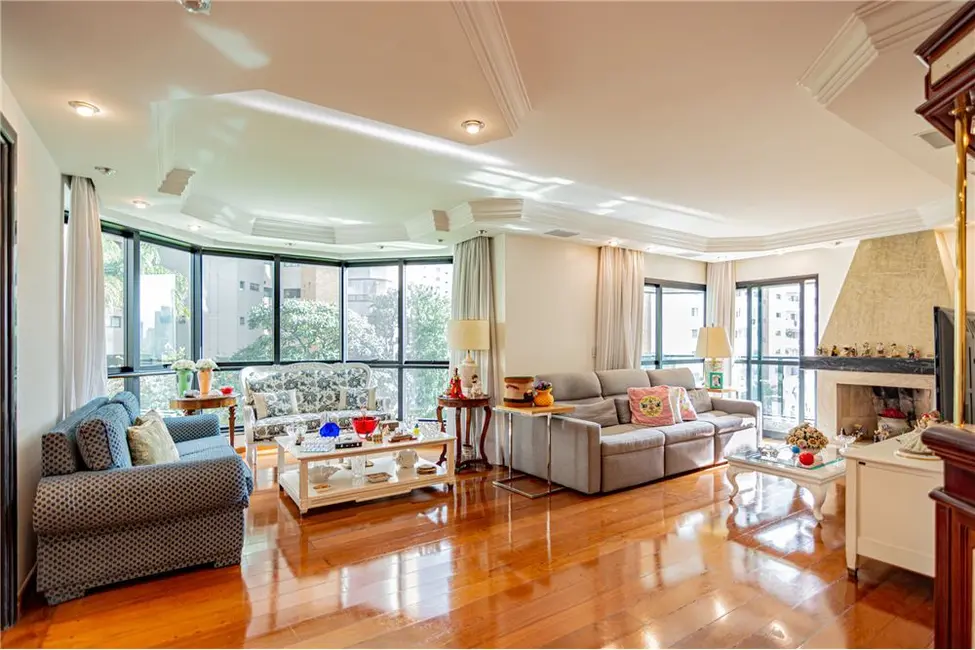 Apartamento com 4 quartos à venda, 208m2 em Perdizes, São Paulo - SP - imagem 9 Foto 9 de Apartamento com 4 quartos à venda, 208m2 em Perdizes, São Paulo - SP