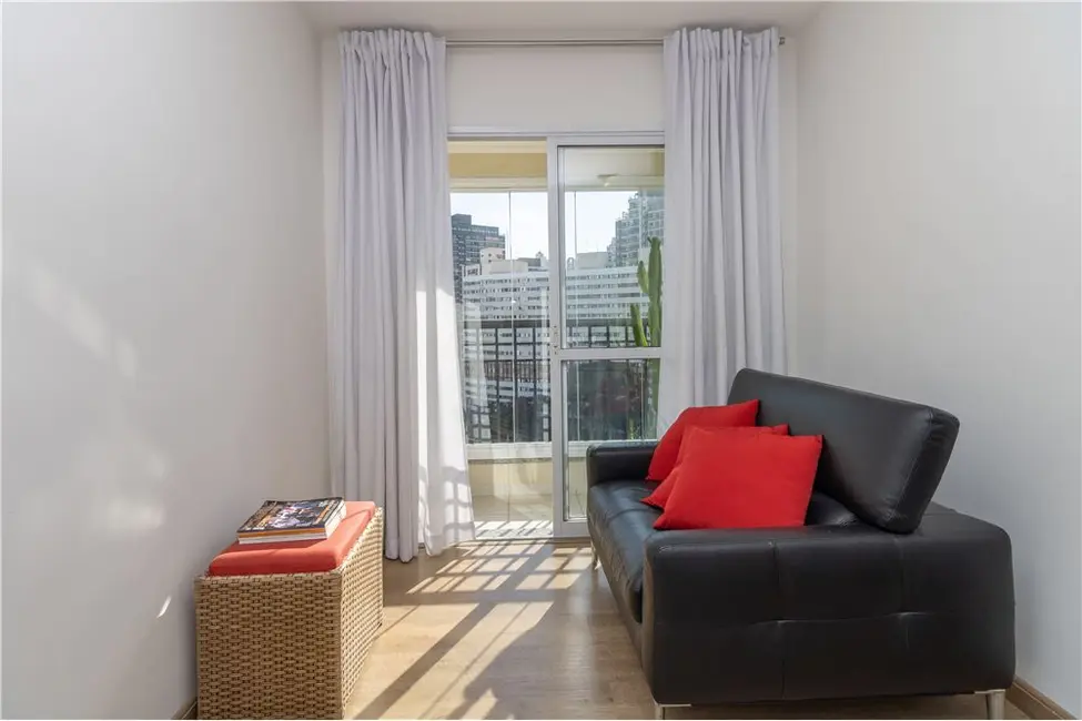 Apartamento com 2 quartos à venda, 46m2 em Bela Vista, São Paulo - SP - imagem 2 Foto 2 de Apartamento com 2 quartos à venda, 46m2 em Bela Vista, São Paulo - SP