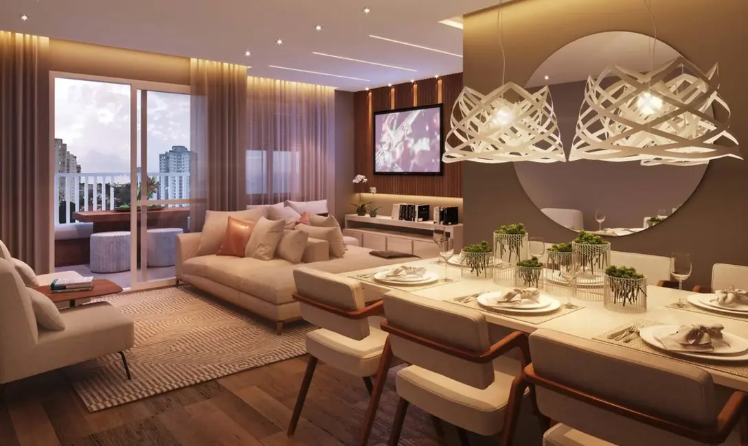 Apartamento com 3 quartos à venda, 76m2 em Vila Maria Baixa, São Paulo - SP - imagem 4 Foto 4 de Apartamento com 3 quartos à venda, 76m2 em Vila Maria Baixa, São Paulo - SP