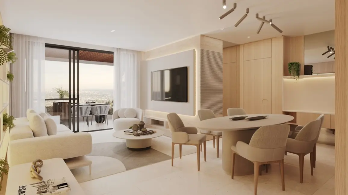 Foto 8 de Apartamento com 3 quartos à venda, 303m2 em Água Verde, Curitiba - PR