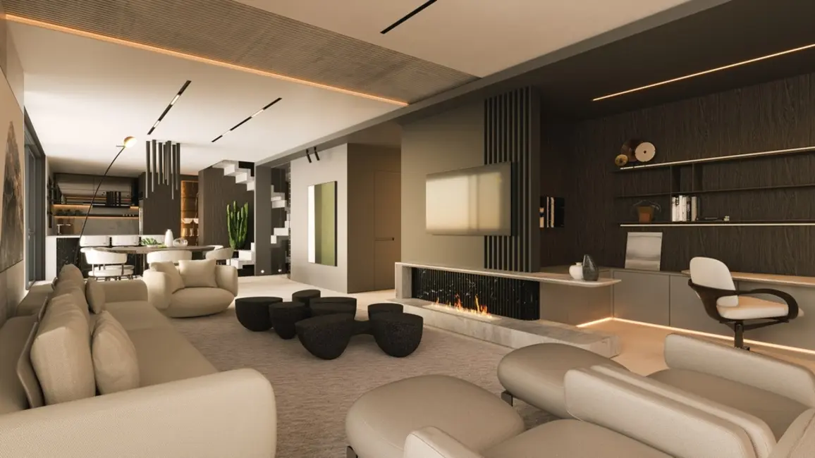 Foto 9 de Apartamento com 3 quartos à venda, 303m2 em Água Verde, Curitiba - PR