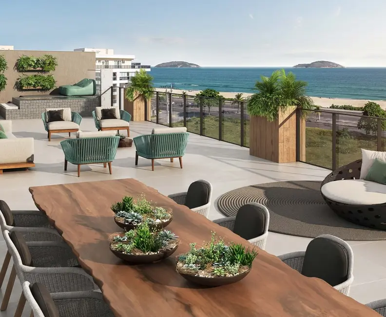 Foto 5 de Cobertura com 3 quartos à venda, 176m2 em Piratininga, Niteroi - RJ