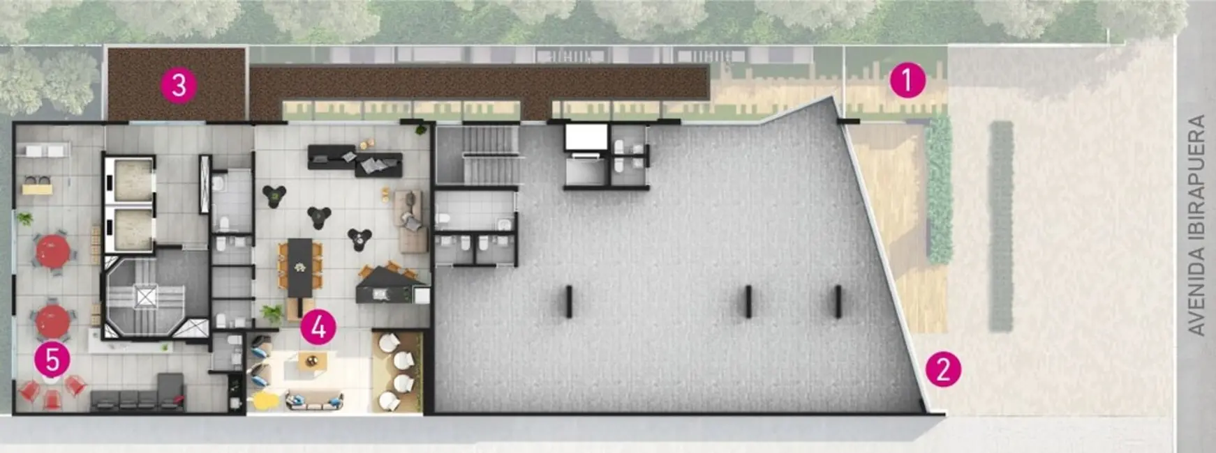 Loja à venda, 487m2 em Moema, São Paulo - SP - imagem 3 Foto 3 de Loja à venda, 487m2 em Moema, São Paulo - SP