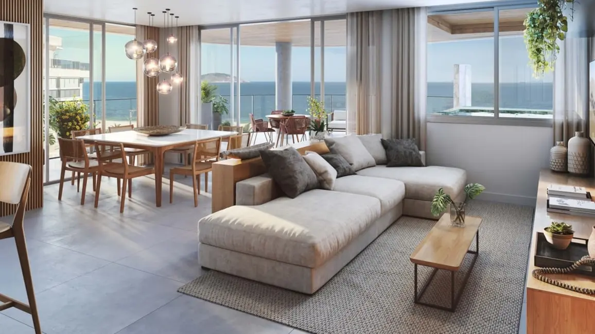 Cobertura com 3 quartos à venda, 216m2 em Piratininga, Niteroi - RJ - imagem 3 Foto 3 de Cobertura com 3 quartos à venda, 216m2 em Piratininga, Niteroi - RJ