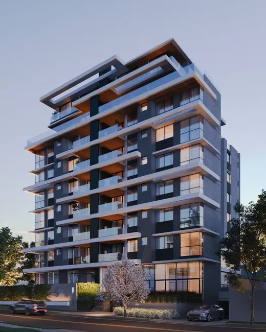 Foto 2 de Apartamento com 3 quartos à venda, 131m2 em Água Verde, Curitiba - PR