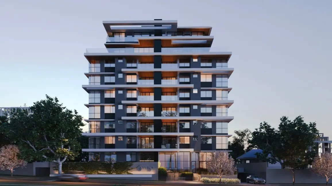 Foto 1 de Apartamento com 3 quartos à venda, 117m2 em Água Verde, Curitiba - PR
