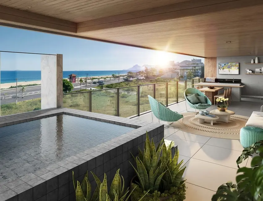 Foto 4 de Apartamento com 3 quartos à venda, 149m2 em Piratininga, Niteroi - RJ