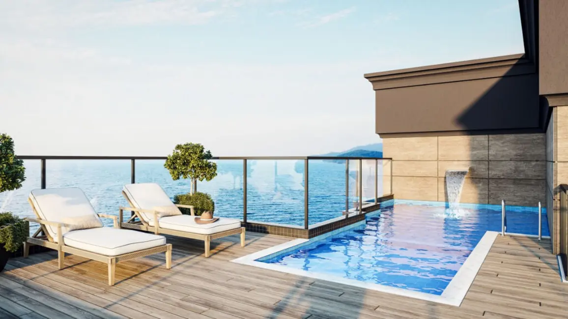 Foto 8 de Apartamento com 3 quartos à venda, 130m2 em Porto Belo - SC