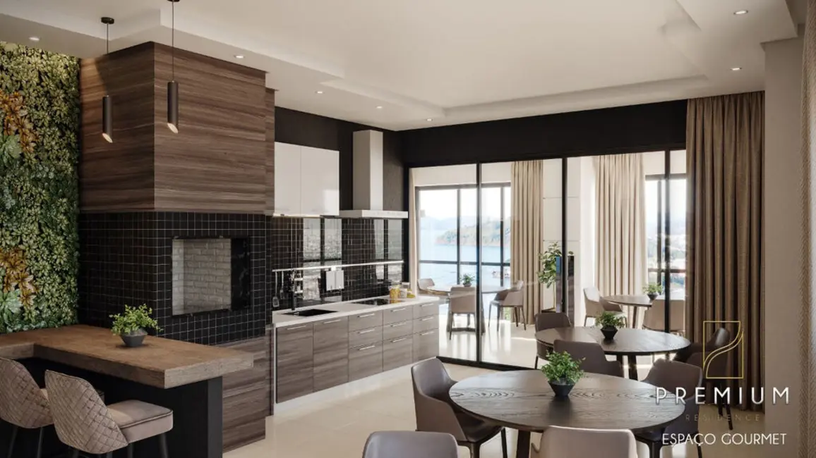 Foto 4 de Apartamento com 3 quartos à venda, 130m2 em Porto Belo - SC