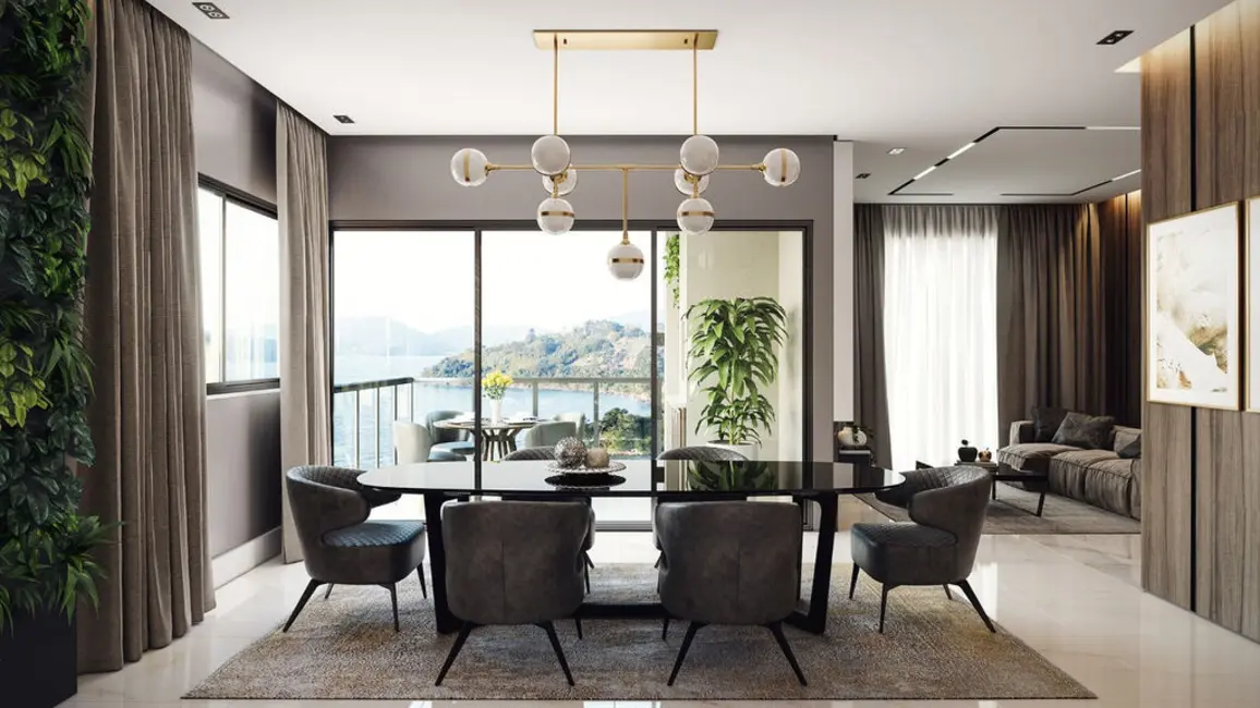 Foto 2 de Apartamento com 3 quartos à venda, 130m2 em Porto Belo - SC