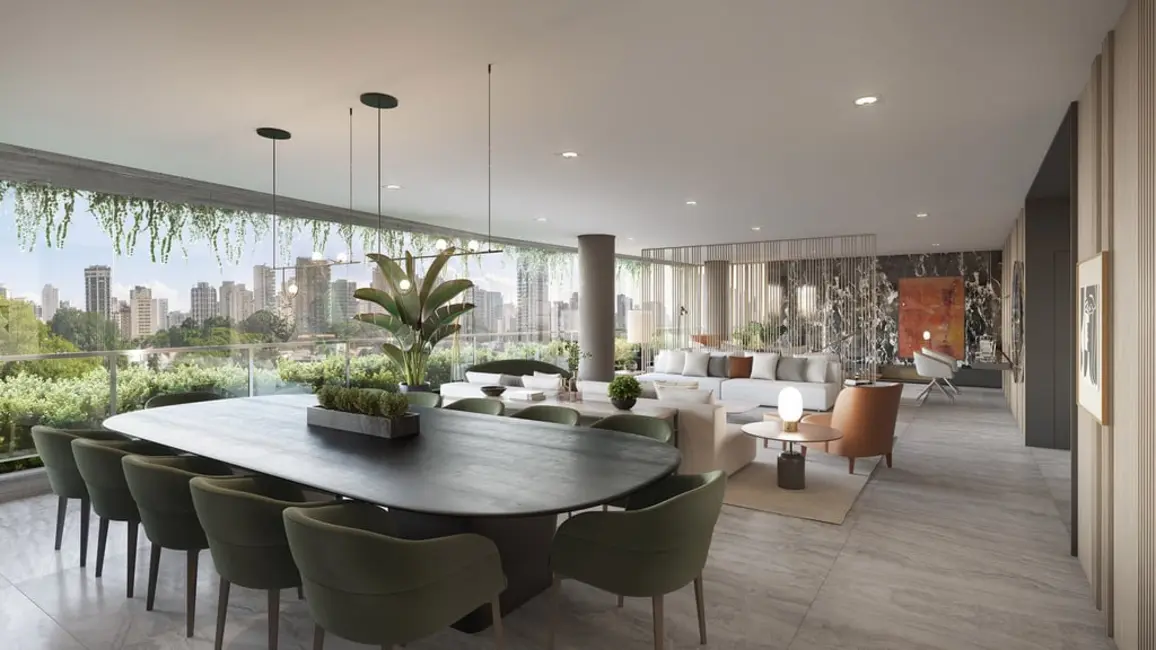 Apartamento com 4 quartos à venda, 322m2 em Jardim Paulista, São Paulo - SP - imagem 7 Foto 7 de Apartamento com 4 quartos à venda, 322m2 em Jardim Paulista, São Paulo - SP