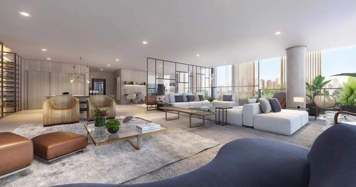 Apartamento com 4 quartos à venda, 322m2 em Jardim Paulista, São Paulo - SP - imagem 8 Foto 8 de Apartamento com 4 quartos à venda, 322m2 em Jardim Paulista, São Paulo - SP