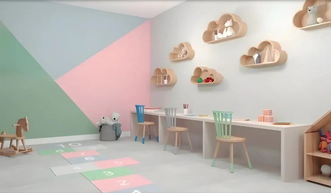 Apartamento com 4 quartos à venda, 223m2 em Capao Da Canoa - RS - imagem 6 Foto 6 de Apartamento com 4 quartos à venda, 223m2 em Capao Da Canoa - RS