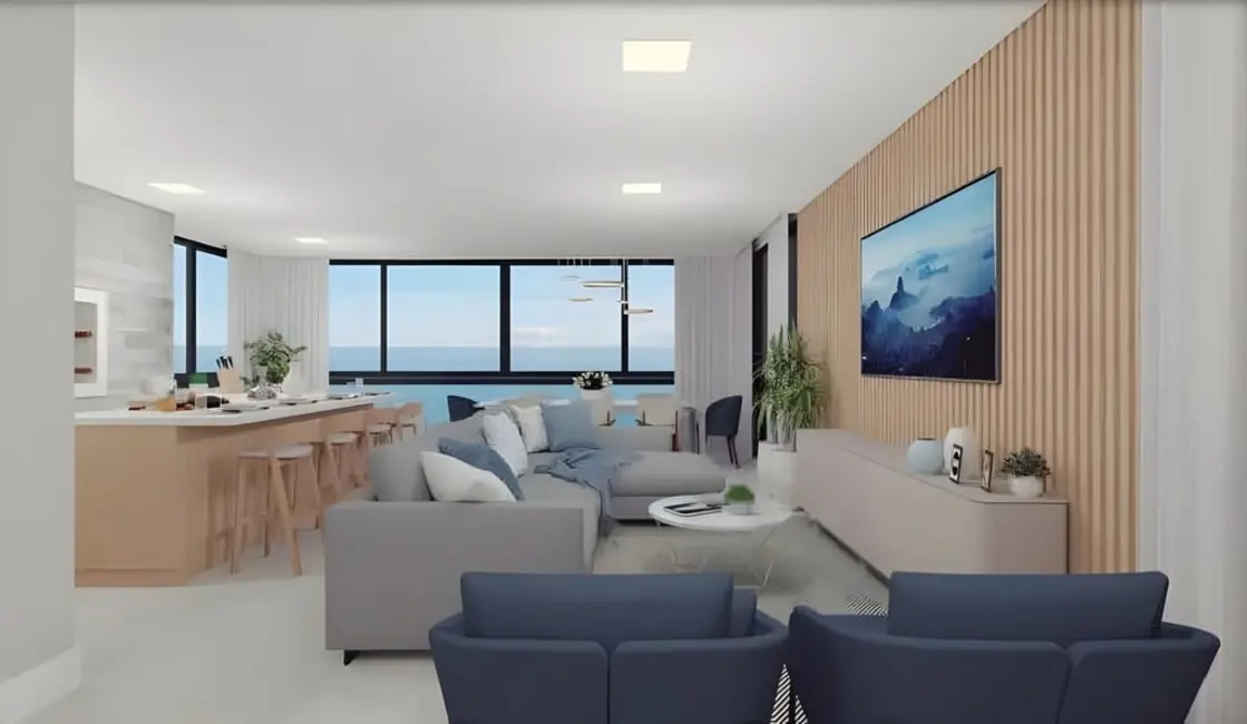 Apartamento com 4 quartos à venda, 223m2 em Capao Da Canoa - RS - imagem 4 Foto 4 de Apartamento com 4 quartos à venda, 223m2 em Capao Da Canoa - RS