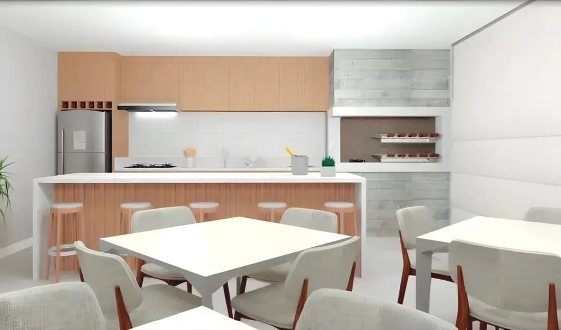 Apartamento com 4 quartos à venda, 223m2 em Capao Da Canoa - RS - imagem 5 Foto 5 de Apartamento com 4 quartos à venda, 223m2 em Capao Da Canoa - RS