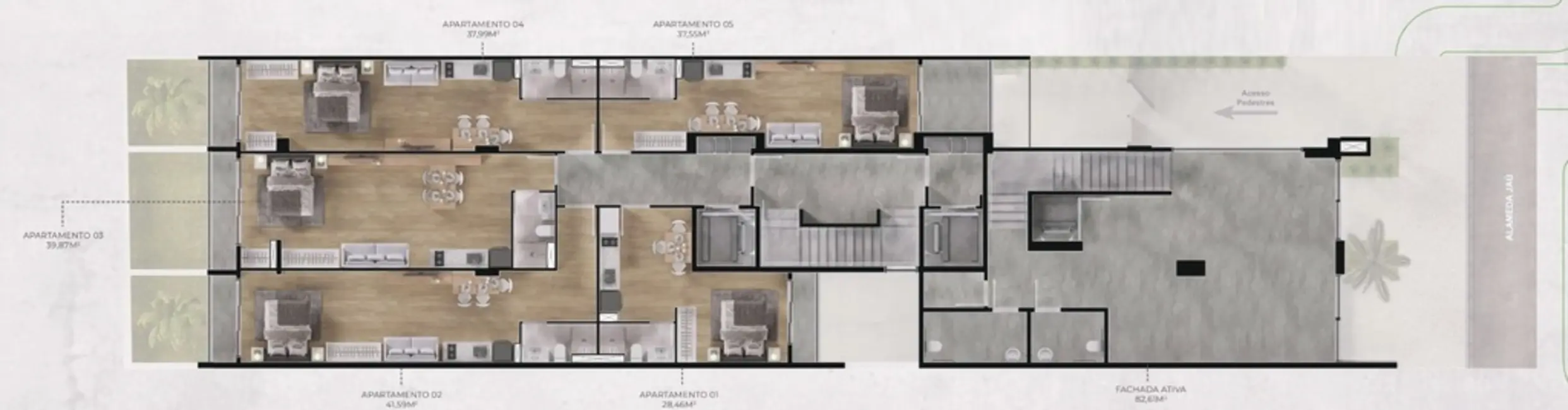 Loja à venda, 141m2 em Jardins, São Paulo - SP - imagem 3 Foto 3 de Loja à venda, 141m2 em Jardins, São Paulo - SP