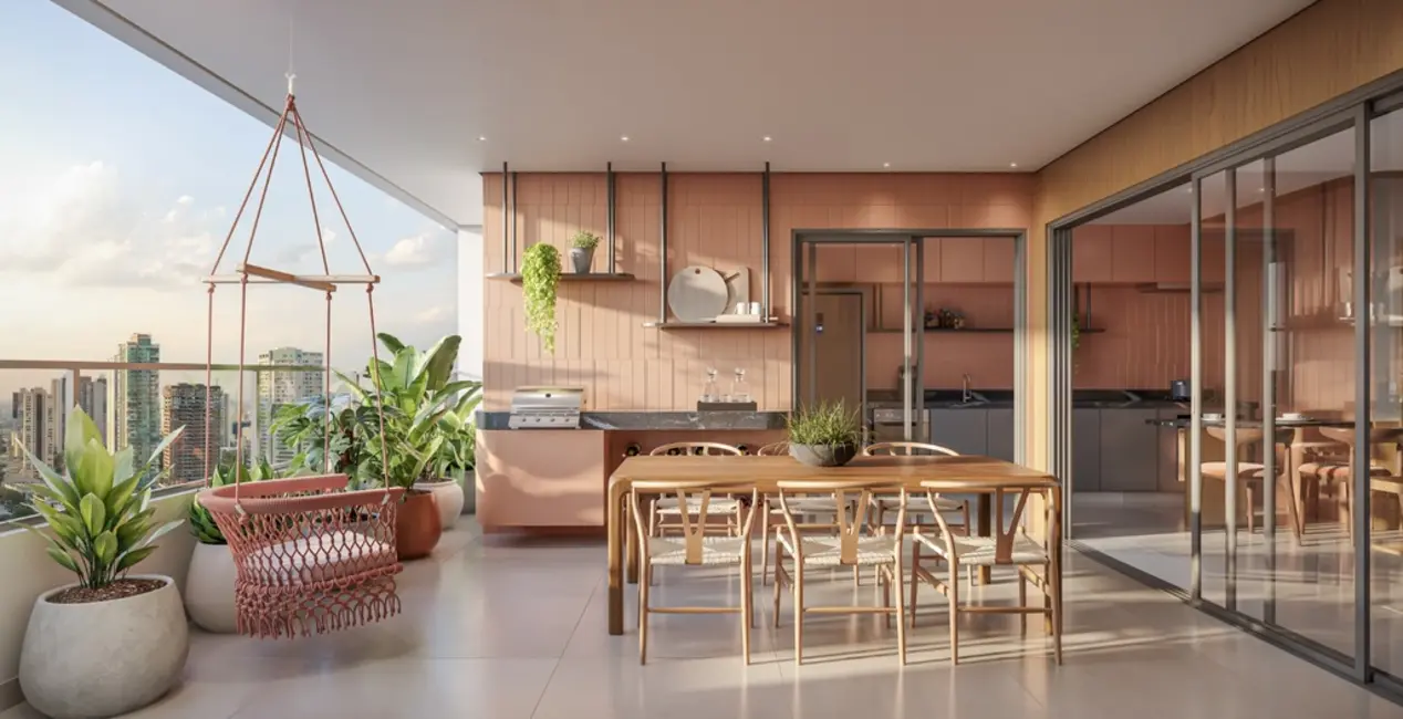 Apartamento com 3 quartos à venda, 181m2 em Setor Bueno, Goiania - GO - imagem 9 Foto 9 de Apartamento com 3 quartos à venda, 181m2 em Setor Bueno, Goiania - GO