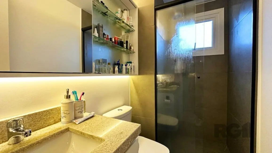 Apartamento com 3 quartos à venda, 65m2 em Teresópolis, Porto Alegre - RS - imagem 6 Foto 6 de Apartamento com 3 quartos à venda, 65m2 em Teresópolis, Porto Alegre - RS