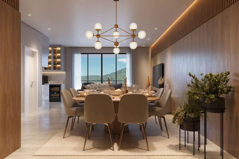 Foto 7 de Apartamento com 4 quartos à venda, 199m2 em Meia Praia, Itapema - SC