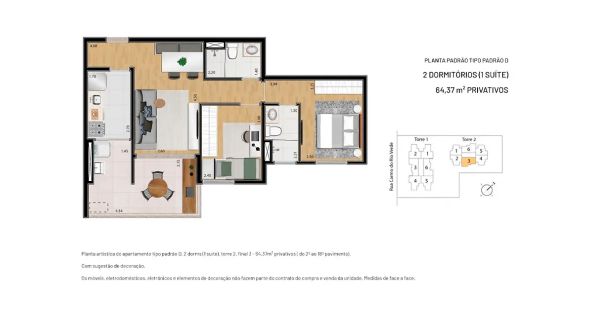 Foto 9 de Apartamento com 2 quartos à venda, 105m2 em Chácara Santo Antônio (Zona Sul), São Paulo - SP