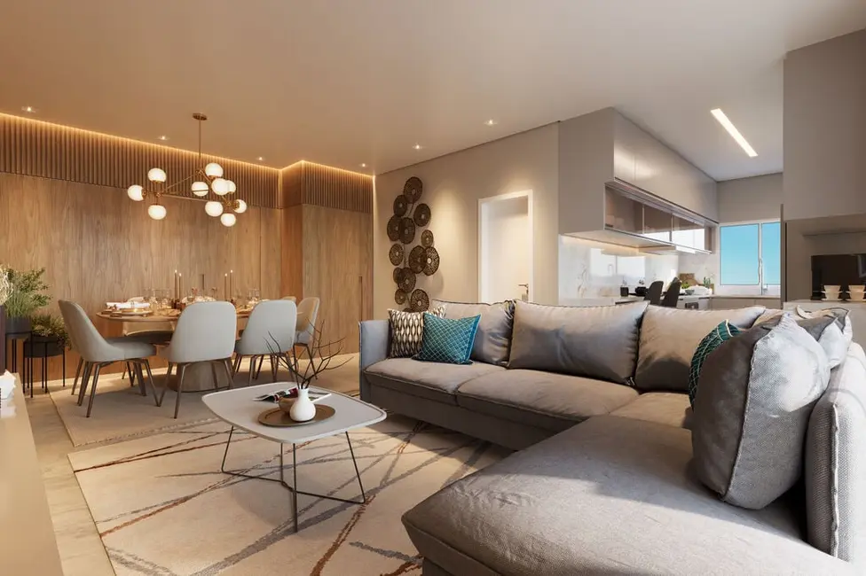 Foto 5 de Apartamento com 3 quartos à venda, 128m2 em Meia Praia, Itapema - SC