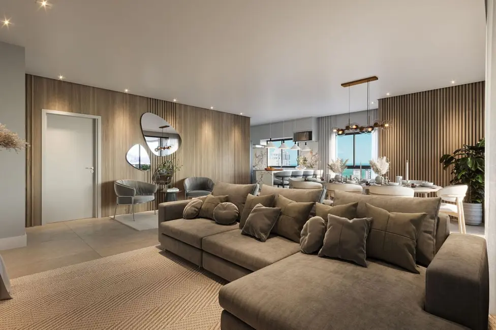 Foto 4 de Apartamento com 3 quartos à venda, 128m2 em Meia Praia, Itapema - SC