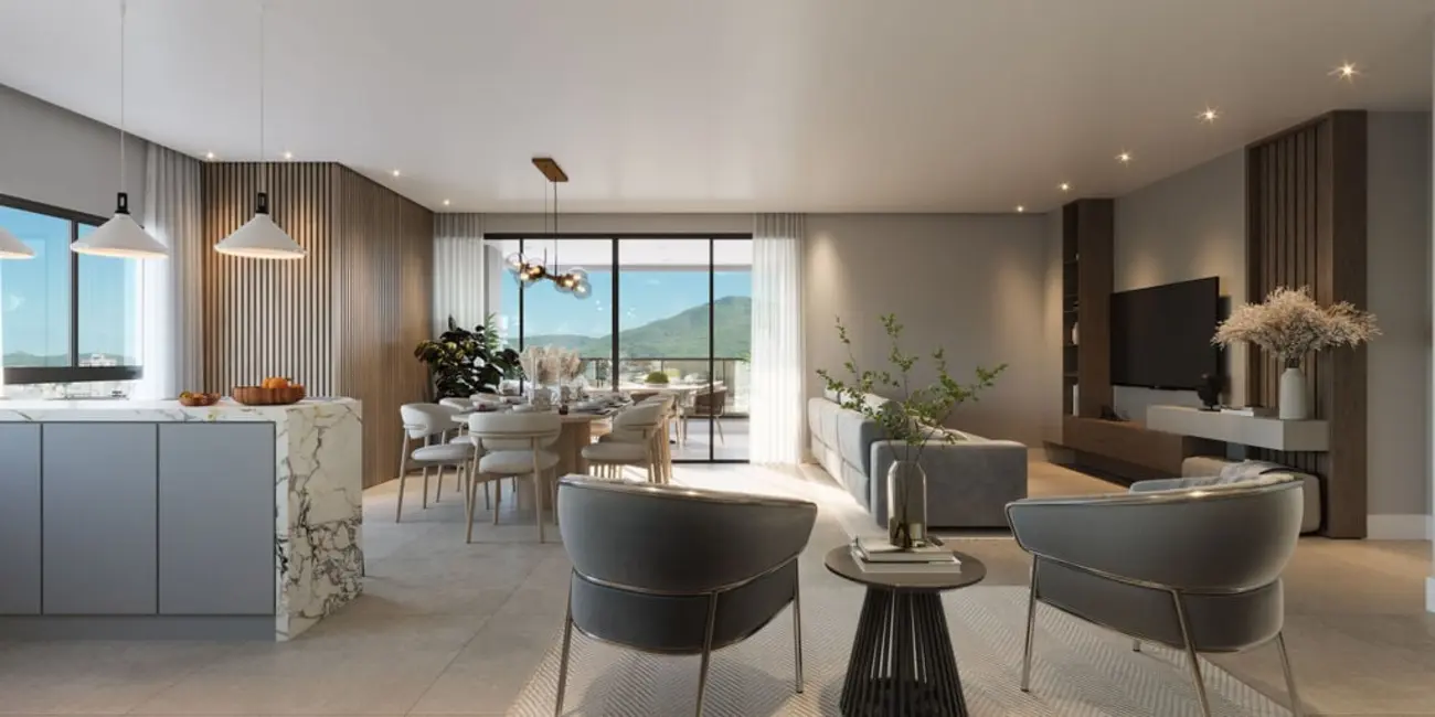 Foto 6 de Apartamento com 3 quartos à venda, 128m2 em Meia Praia, Itapema - SC