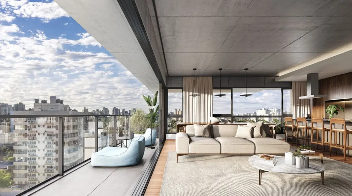 Apartamento com 3 quartos à venda, 117m2 em Petrópolis, Porto Alegre - RS - imagem 8 Foto 8 de Apartamento com 3 quartos à venda, 117m2 em Petrópolis, Porto Alegre - RS