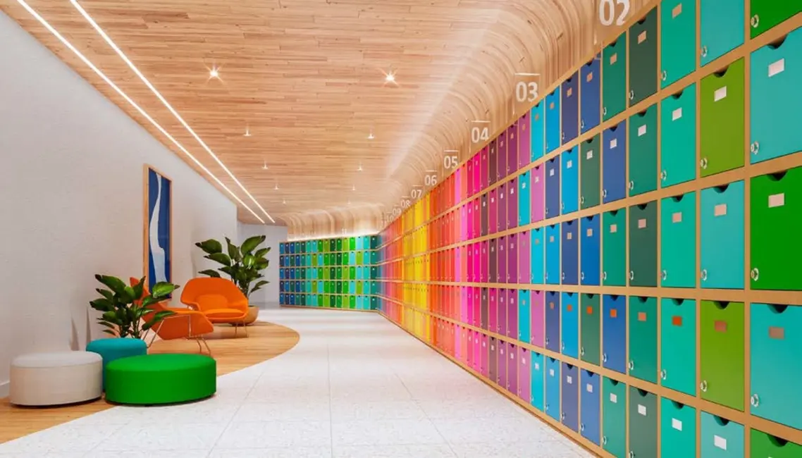 Foto 3 de Apartamento com 2 quartos à venda, 56m2 em Cidade Jardim, São Paulo - SP