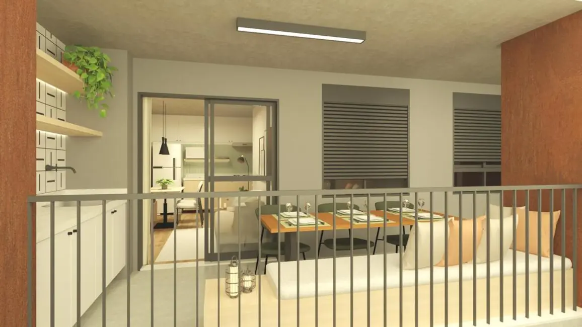 Apartamento com 1 quarto à venda, 25m2 em Higienópolis, São Paulo - SP - imagem 7 Foto 7 de Apartamento com 1 quarto à venda, 25m2 em Higienópolis, São Paulo - SP