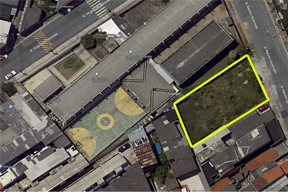 Foto 1 de Terreno / Lote com 1 quarto à venda, 521m2 em Itaquera, São Paulo - SP