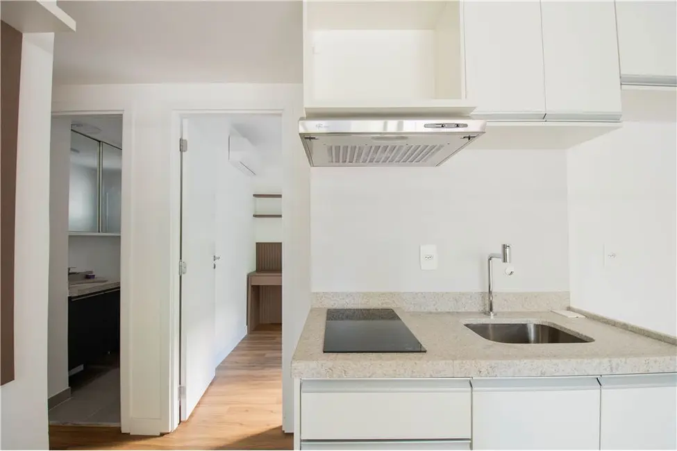 Apartamento com 1 quarto à venda, 34m2 em Indianópolis, São Paulo - SP - imagem 4 Foto 4 de Apartamento com 1 quarto à venda, 34m2 em Indianópolis, São Paulo - SP