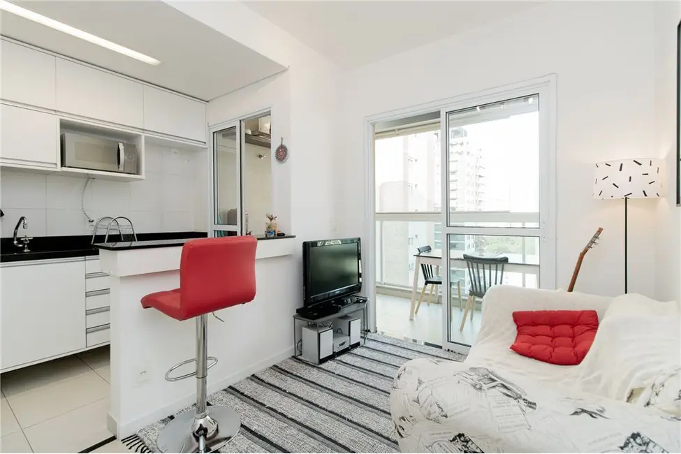 Foto 1 de Apartamento com 1 quarto à venda, 34m2 em Perdizes, São Paulo - SP