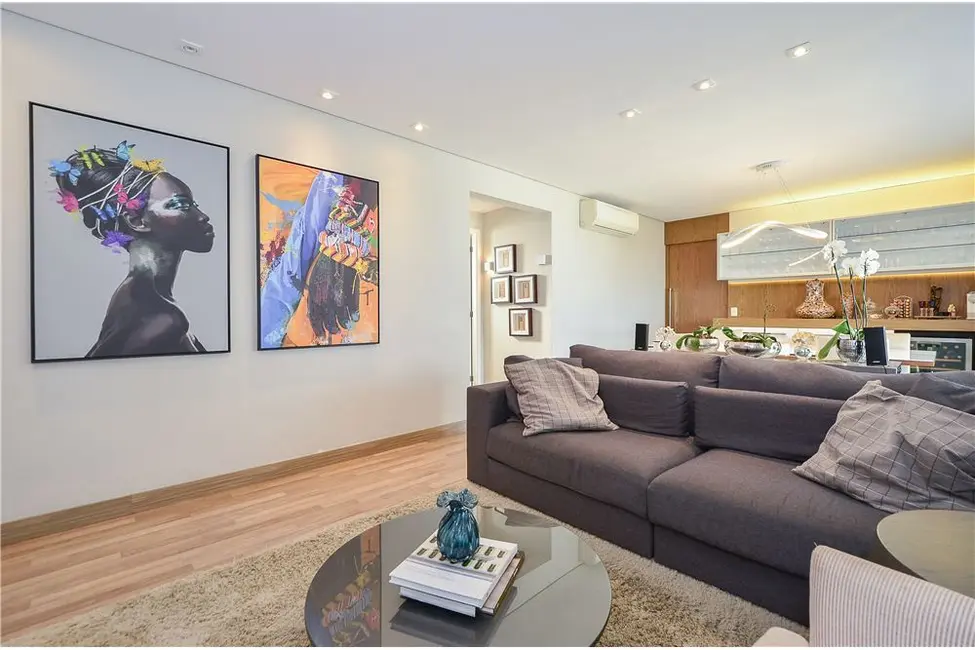 Apartamento com 3 quartos à venda, 138m2 em Santo Amaro, São Paulo - SP - imagem 5 Foto 5 de Apartamento com 3 quartos à venda, 138m2 em Santo Amaro, São Paulo - SP