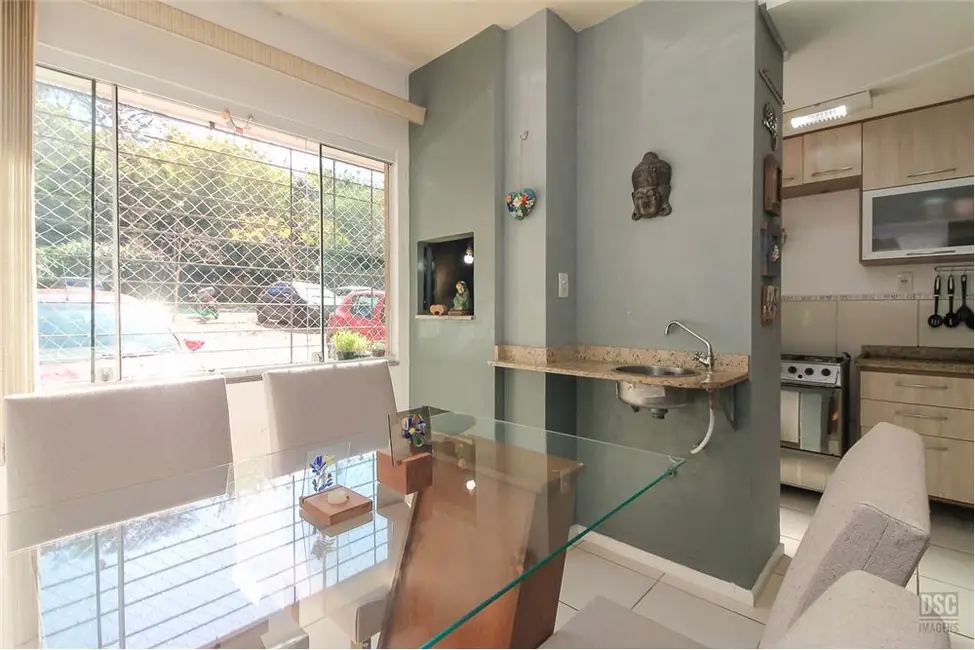 Foto 7 de Apartamento com 2 quartos à venda, 55m2 em Guarujá, Porto Alegre - RS