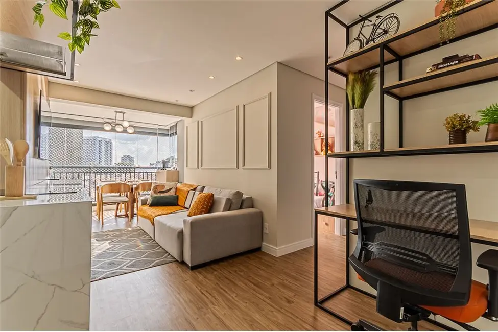 Foto 2 de Apartamento com 2 quartos à venda, 59m2 em Ipiranga, São Paulo - SP