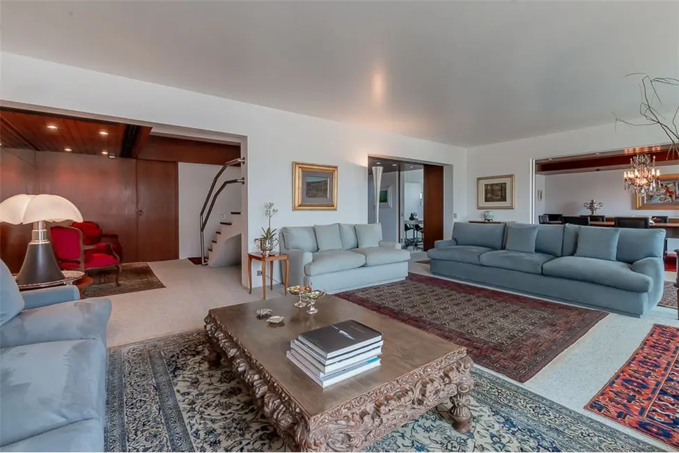 Apartamento com 3 quartos à venda, 623m2 em Consolação, São Paulo - SP - imagem 9 Foto 9 de Apartamento com 3 quartos à venda, 623m2 em Consolação, São Paulo - SP