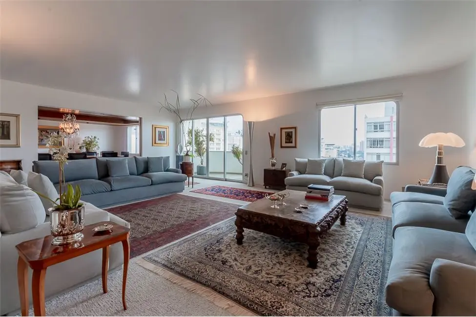 Apartamento com 3 quartos à venda, 623m2 em Consolação, São Paulo - SP - imagem 8 Foto 8 de Apartamento com 3 quartos à venda, 623m2 em Consolação, São Paulo - SP