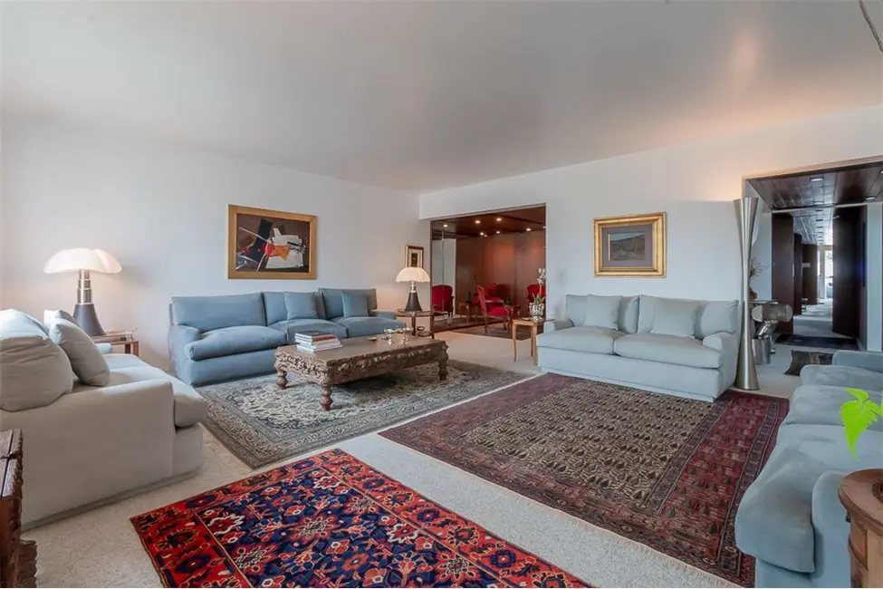 Apartamento com 3 quartos à venda, 623m2 em Consolação, São Paulo - SP - imagem 7 Foto 7 de Apartamento com 3 quartos à venda, 623m2 em Consolação, São Paulo - SP