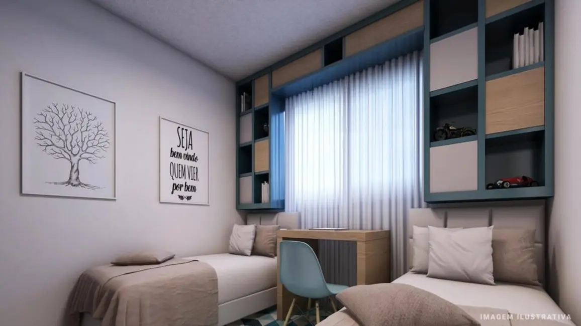 Apartamento com 2 quartos à venda, 40m2 em Jardim Alvorada, Nova Iguacu - RJ - imagem 7 Foto 7 de Apartamento com 2 quartos à venda, 40m2 em Jardim Alvorada, Nova Iguacu - RJ