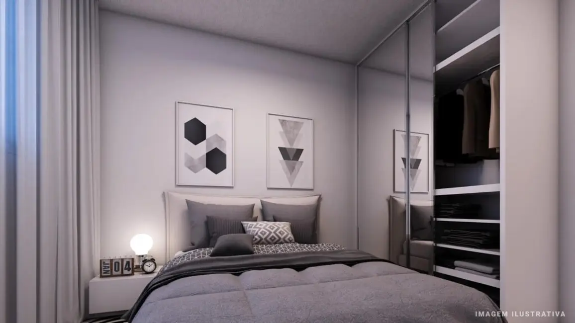 Apartamento com 2 quartos à venda, 40m2 em Jardim Alvorada, Nova Iguacu - RJ - imagem 6 Foto 6 de Apartamento com 2 quartos à venda, 40m2 em Jardim Alvorada, Nova Iguacu - RJ