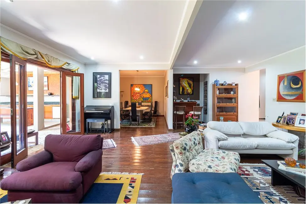 Foto 4 de Casa com 4 quartos à venda, 430m2 em Cidade Jardim, São Paulo - SP