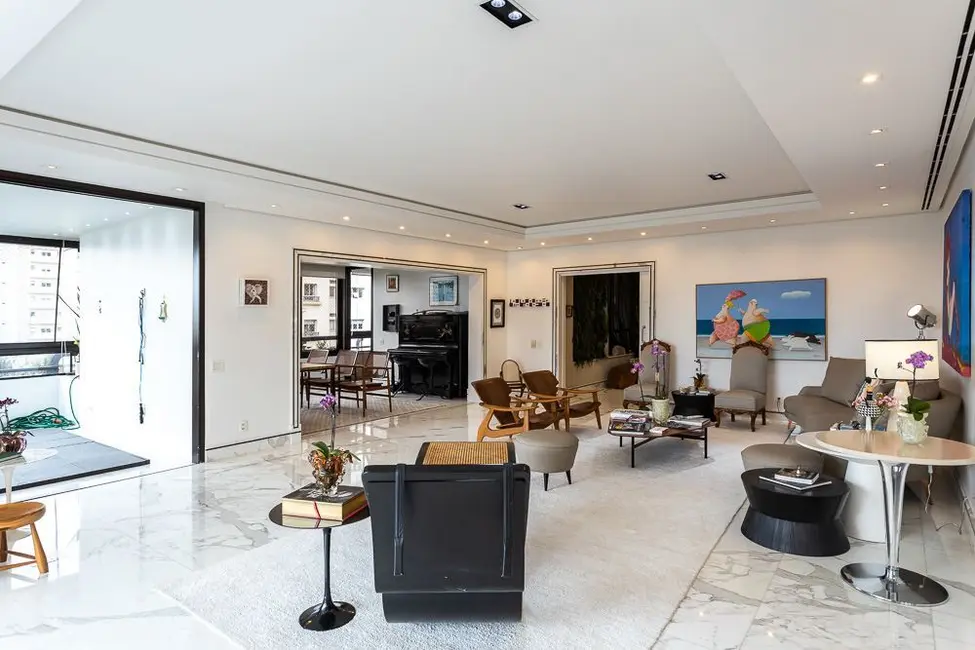 Apartamento com 4 quartos à venda, 485m2 em Jardim Europa, São Paulo - SP - imagem 3 Foto 3 de Apartamento com 4 quartos à venda, 485m2 em Jardim Europa, São Paulo - SP