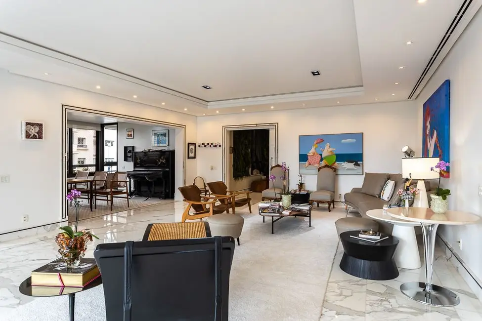 Apartamento com 4 quartos à venda, 485m2 em Jardim Europa, São Paulo - SP - imagem 2 Foto 2 de Apartamento com 4 quartos à venda, 485m2 em Jardim Europa, São Paulo - SP