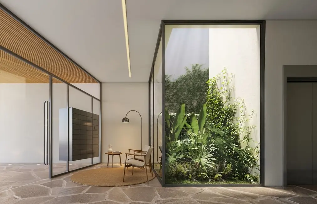 Cobertura com 1 quarto à venda, 56m2 em Rio Branco, Porto Alegre - RS - imagem 3 Foto 3 de Cobertura com 1 quarto à venda, 56m2 em Rio Branco, Porto Alegre - RS