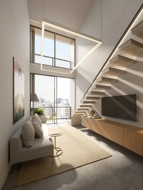 Cobertura com 1 quarto à venda, 56m2 em Rio Branco, Porto Alegre - RS - imagem 6 Foto 6 de Cobertura com 1 quarto à venda, 56m2 em Rio Branco, Porto Alegre - RS