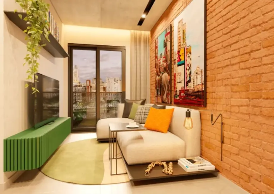 Foto 5 de Apartamento com 1 quarto à venda, 28m2 em Cidade Jardim, São Paulo - SP