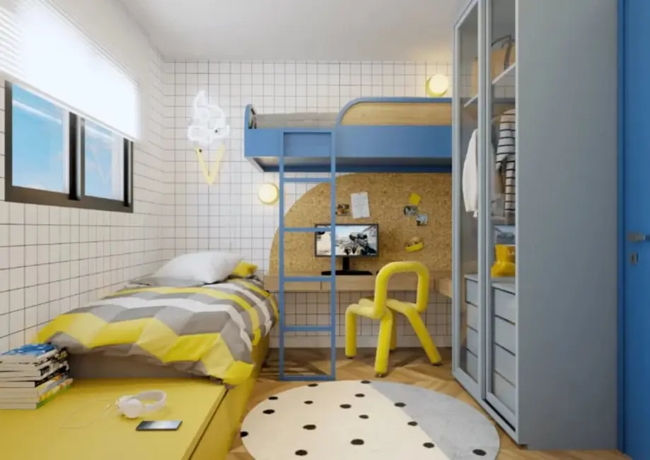 Foto 7 de Apartamento com 1 quarto à venda, 28m2 em Cidade Jardim, São Paulo - SP