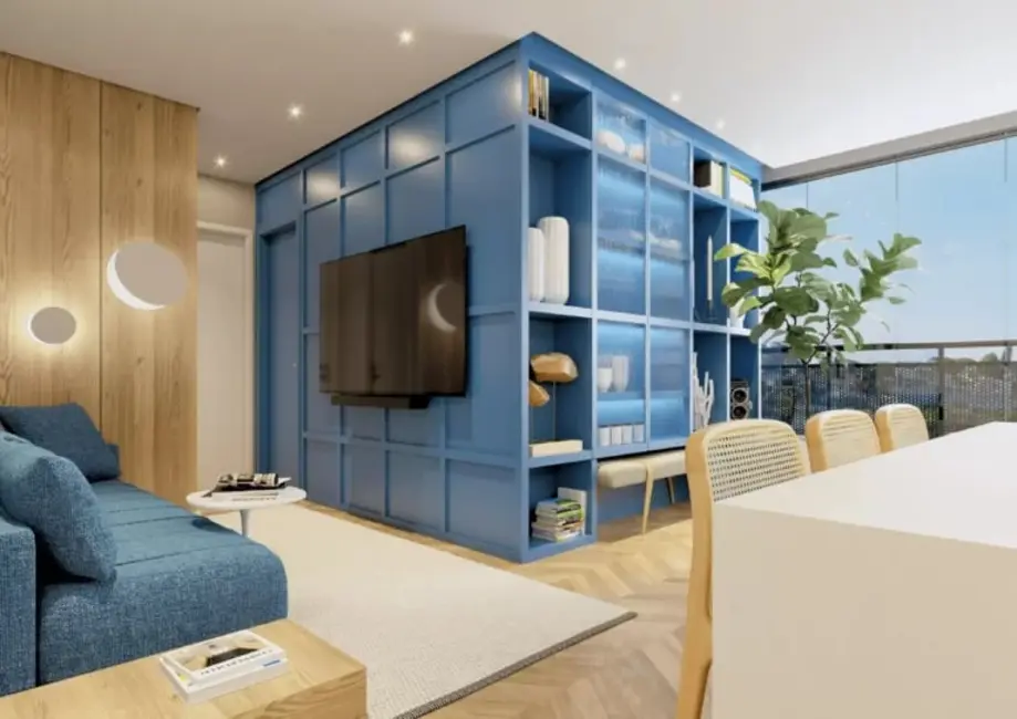 Foto 4 de Apartamento com 1 quarto à venda, 28m2 em Cidade Jardim, São Paulo - SP