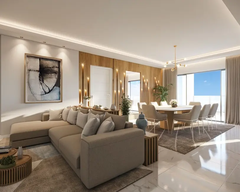 Foto 4 de Apartamento com 4 quartos à venda, 185m2 em Meia Praia, Itapema - SC